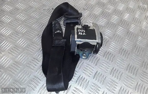 Volkswagen Touareg I Front seatbelt 601391500