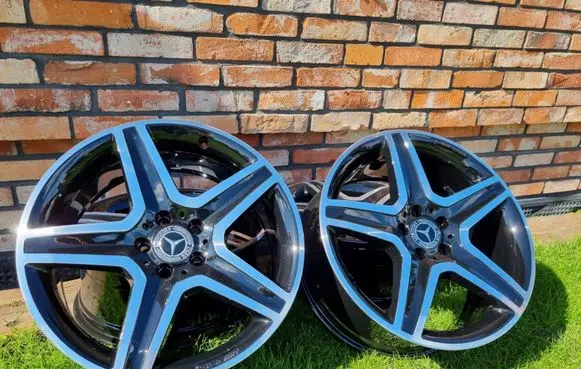 Mercedes-Benz CLA C117 X117 W117 R19 alloy rim A1564010800