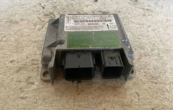 Mazda 3 I Airbag control unit/module BP4K57K30C 670012153301 0285001554