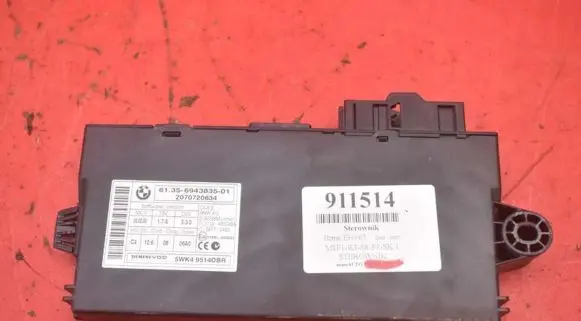 BMW 5 E60 E61 Engine control unit/module ECU 6135-6943835-01
