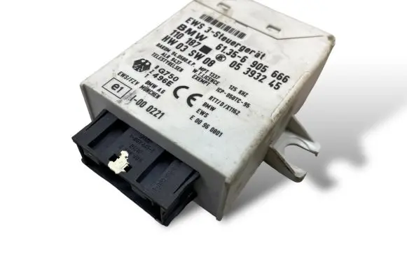 BMW 5 E39 Immobilizer control unit/module 6905666 05393245 110187