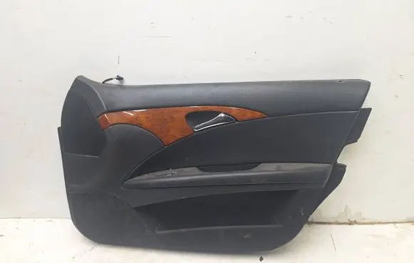 Mercedes-Benz E W211 Front door card panel trim A2117208452 7729699 00009E65
