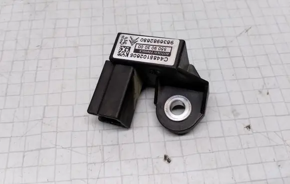 Peugeot 407 Airbag deployment crash/impact sensor 9636982680 C4485102605