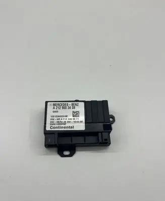 Mercedes-Benz C W204 Fuel injection pump control unit/module A2129003408