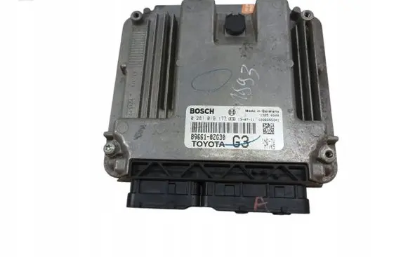 Toyota Auris E180 Engine control unit/module 89661-0ZG30