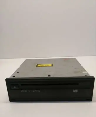Audi A6 S6 C6 4F Navigation unit CD/DVD player 4E0919887C 4E0910887L