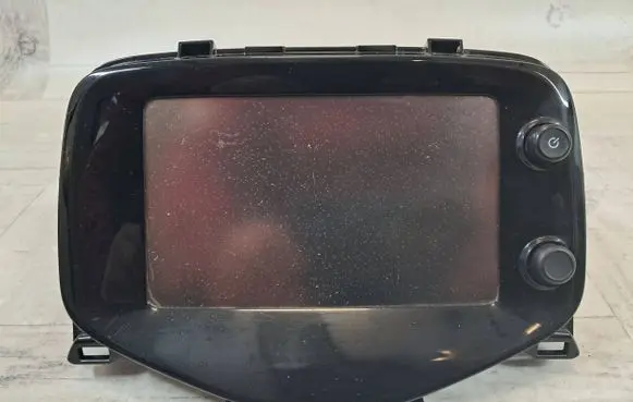 Toyota Aygo AB40 Screen/display/small screen 861400H020 AVH7148ZC NFTM014974EW