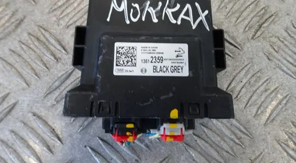 Opel Mokka X Other control units/modules 13512359