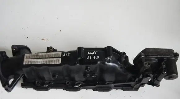 Audi A8 S8 D3 4E Intake manifold 057129676AG 2900312949 002713