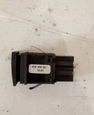 Volkswagen Polo III 6N 6N2 6NF Windscreen/window heater switch 6Q0959621