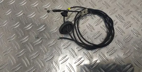 Toyota Corolla Verso AR10 Engine bonnet/hood lock release cable 