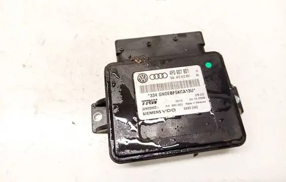 Audi A6 S6 C6 4F Brake system control unit/module 4f0907801 4f0910801