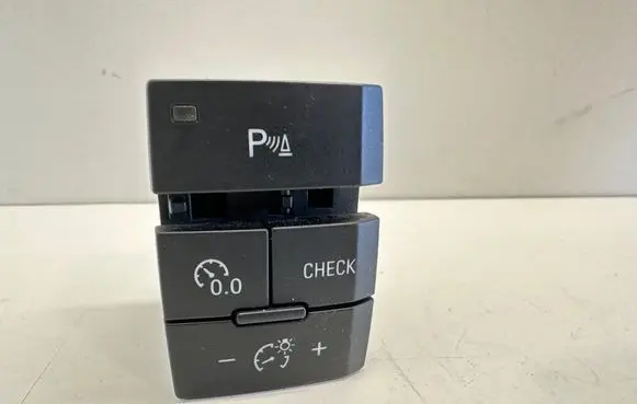 Panel lighting control switch