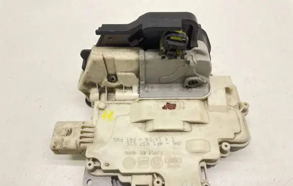 Audi A6 S6 C6 4F Front door lock 4F1837016