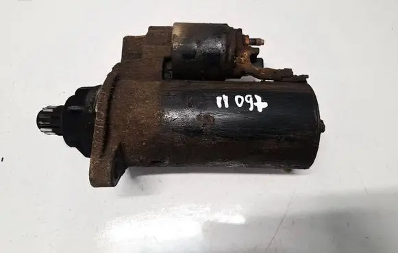 Volkswagen Sharan Starter motor 