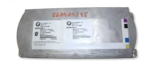 BMW X3 E83 Bluetooth control unit module 9207074 16921115