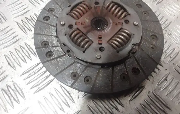 Clutch pressure plate