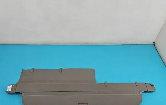 Parcel shelf load cover