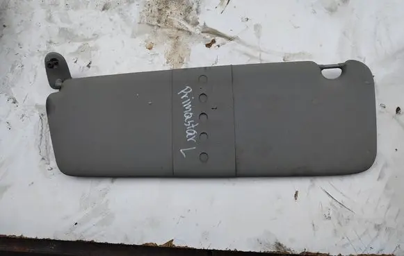 Nissan Primastar Sun visor