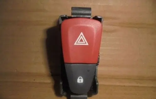 Hazard light switch