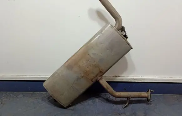 Hyundai i30 Rear muffler/silencer tail pipe 
