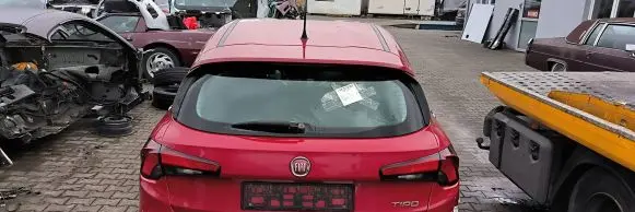 Fiat Tipo Tailgate/trunk/boot lid