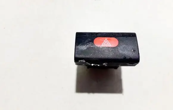 Opel Vectra B Hazard light switch 09134513 09138047