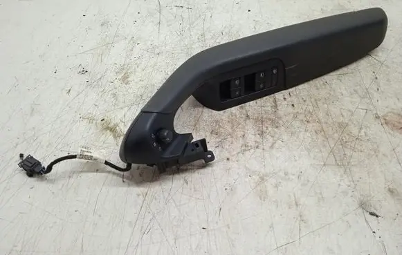 Audi A6 S6 C6 4F Front door interior handle trim 4F1867105