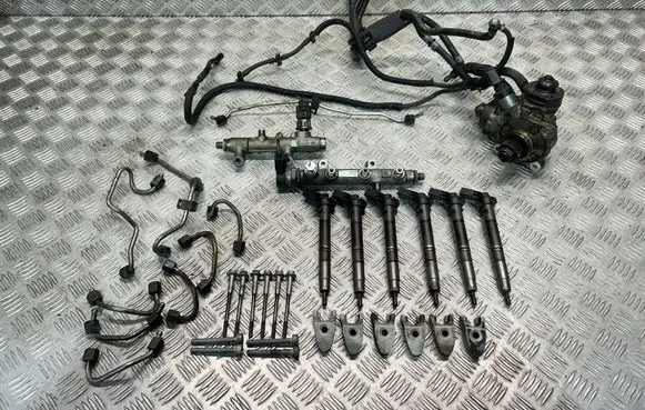 Audi A5 Sportback 8TA Fuel injection system set 059130755 059130090 059130089