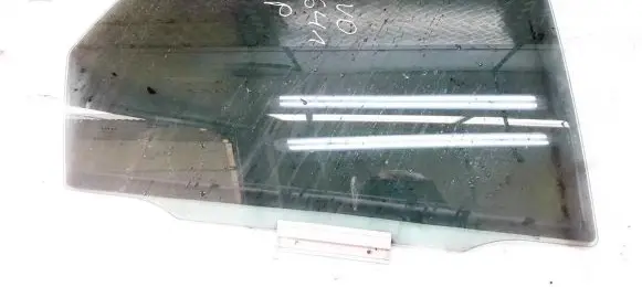 Volvo S80 Rear door window glass