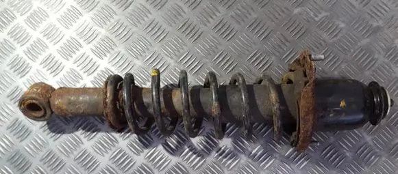 Toyota Corolla Verso E121 Rear shock absorber/damper