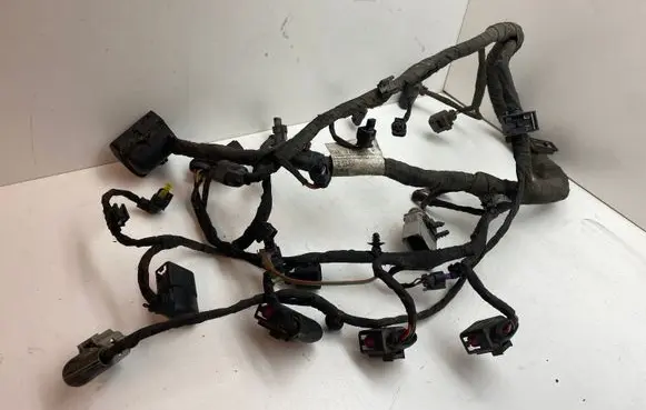 Volkswagen Golf VII Engine installation wiring loom 04E972627P