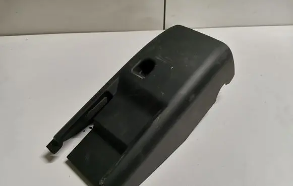 Steering wheel column trim
