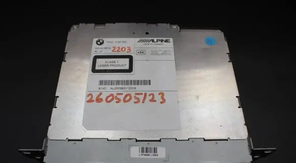 BMW X3 F25 Radio/CD/DVD/GPS head unit 9257500