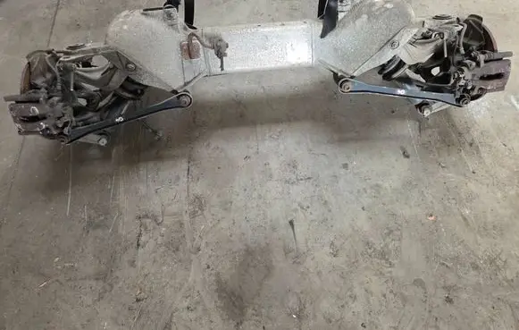 Citroen C5 Rear subframe 9640718610