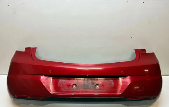 Opel Astra K Rear bumper 