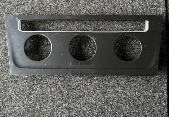 Volkswagen Golf VII Climate control/heater control trim 5G1863099