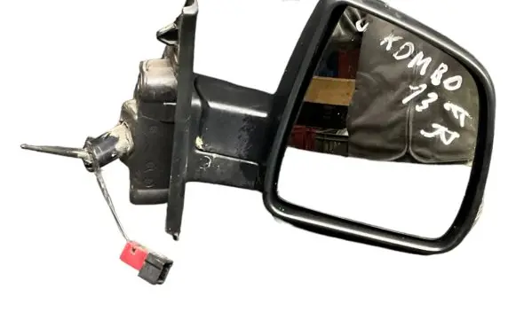 Opel Combo D Front door electric wing mirror 026287 735528045