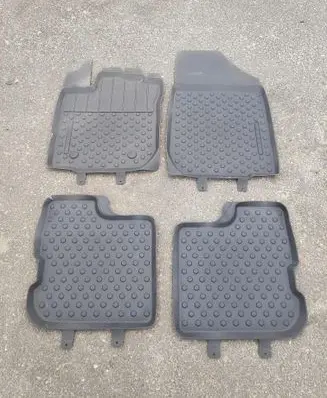 Dacia Logan II Car floor mat set 