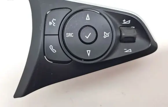 Opel Crossland X Steering wheel buttons/switches 39172790