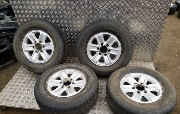 Opel Frontera B R16 alloy rim 91158160