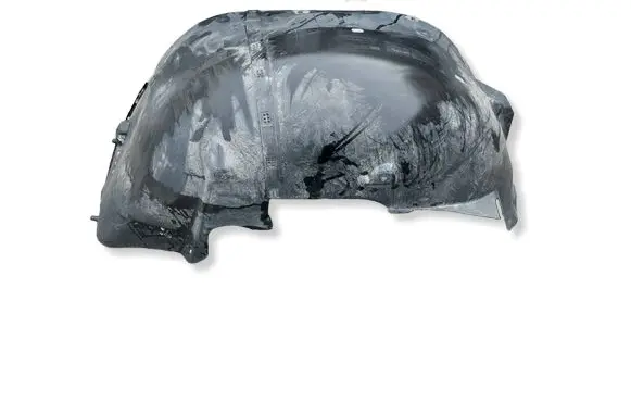 Mercedes-Benz G W463 2nd Gen Rear arch fender liner splash guards A438841300