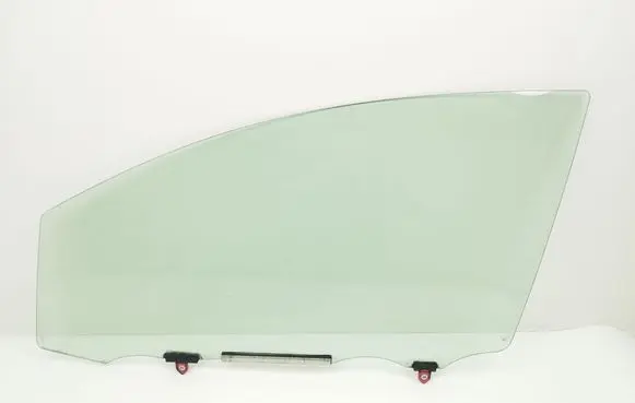 Toyota Verso-S Front door window glass four-door