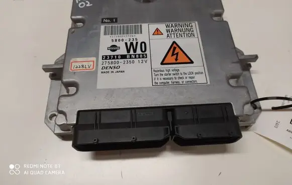 Nissan Almera N16 Engine control unit/module 23710BN805 2758002350 5800235