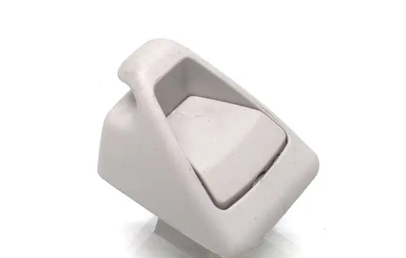Sun visor clip/hook/bracket