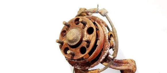 Honda FR-V Rear wheel hub