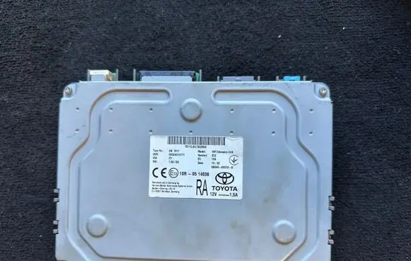 Toyota RAV 4 (XA50) GPS navigation control unit/module 10R0514036 00004014771 86840K0010B