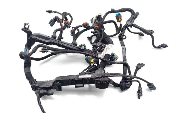 Opel Grandland X Engine installation wiring loom 9848660880 9819582380