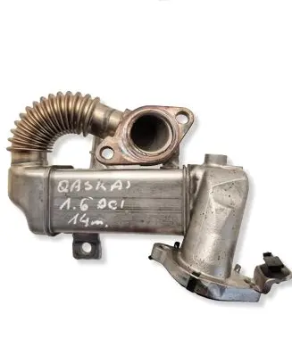 Nissan Qashqai EGR valve cooler 147350678R 02215A0121