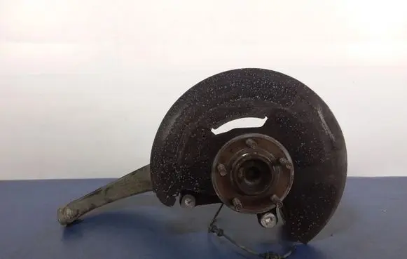 Jaguar XF X250 Front wheel hub spindle knuckle